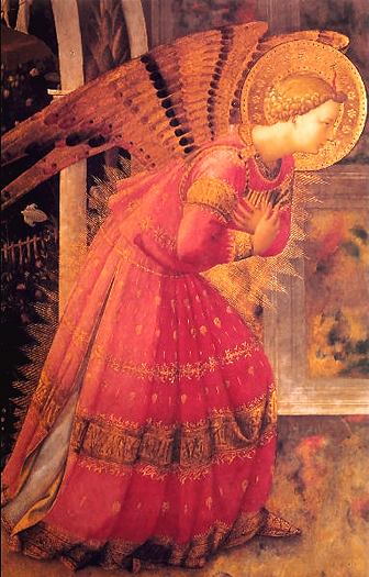 Angel Alterpiece by Fra Giovanni Angelico